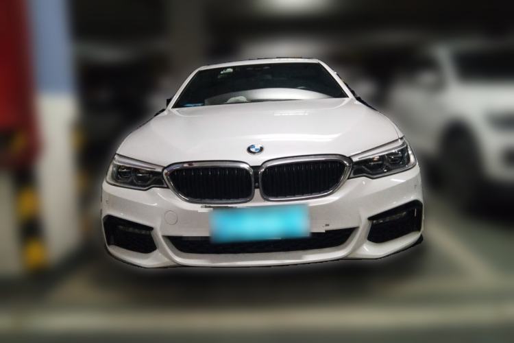 Used BMW 5 Series 2018 Restyled 530Li Luxury Edition M Sport Package Exterior 1