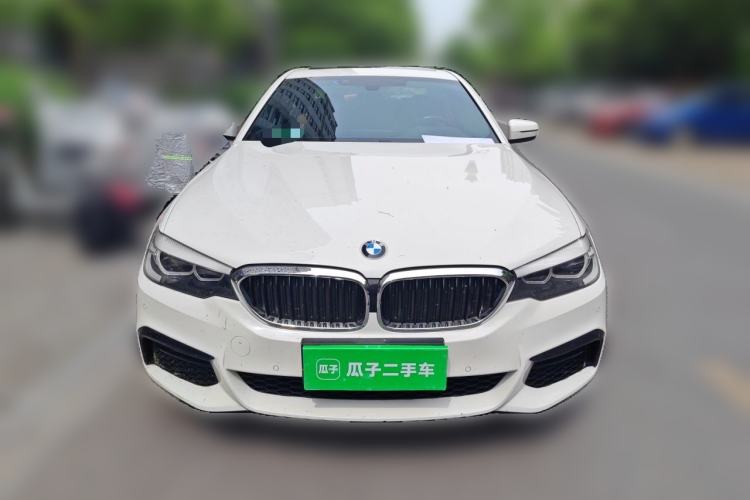 Used BMW 5 Series 2018 525i M Sport Package Exterior 1