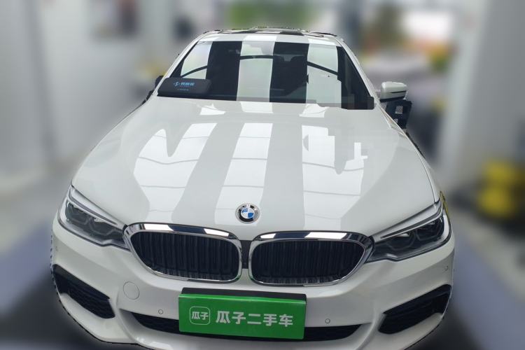 Used BMW 5 Series 2018 Restyled 530Li Luxury Edition M Sport Package Exterior 1