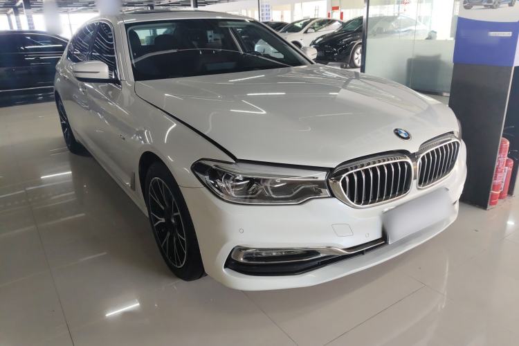 Used BMW 5 Series 2018 Revised Version 530Li Leading Edition Luxury Package Exterior 1