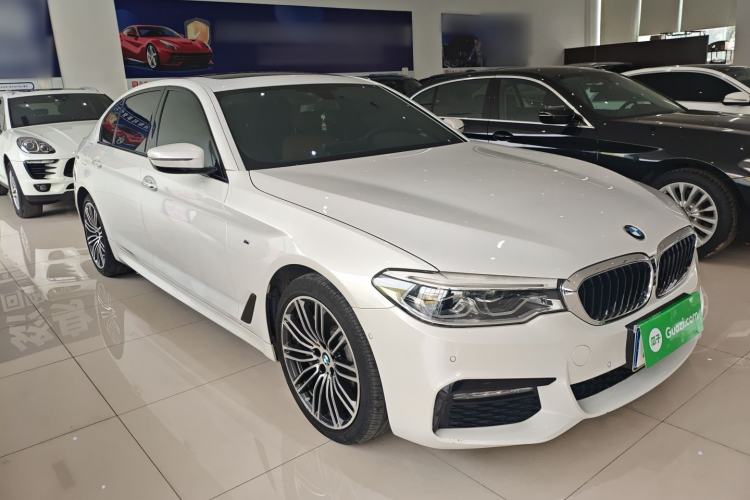 Used BMW 5 Series 2018 Restyled 530Li Luxury Edition M Sport Package Exterior 1