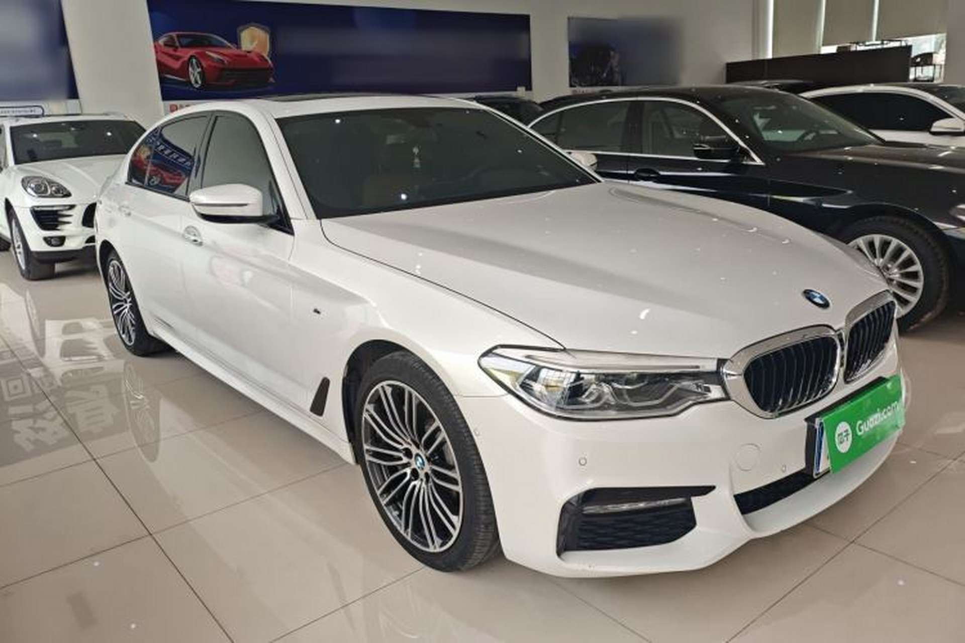 Used BMW 5 Series 2018 Restyled 530Li Luxury Edition M Sport Package Exterior 1