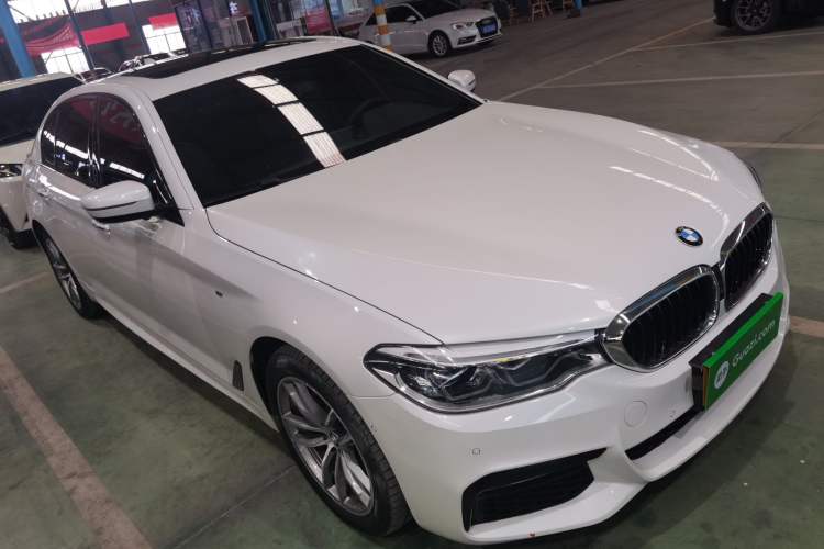 Used BMW 5 Series 2018 525Li M Sport Package Exterior 1