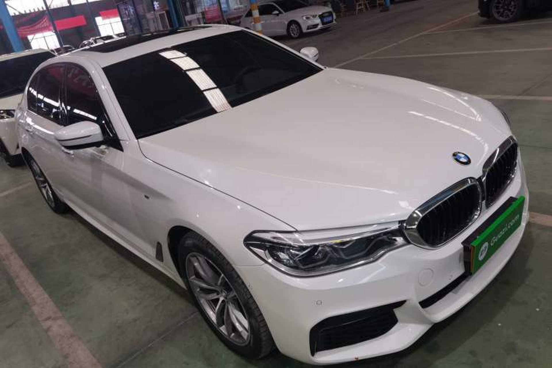Used BMW 5 Series 2018 525Li M Sport Package Exterior 1