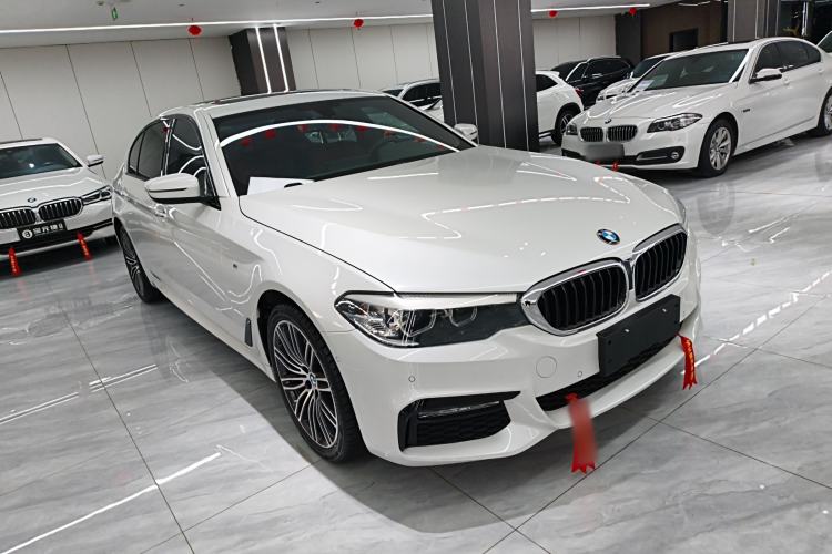 Used BMW 5 Series 2018 Facelifted 530Li xDrive M Sport Package Exterior 1