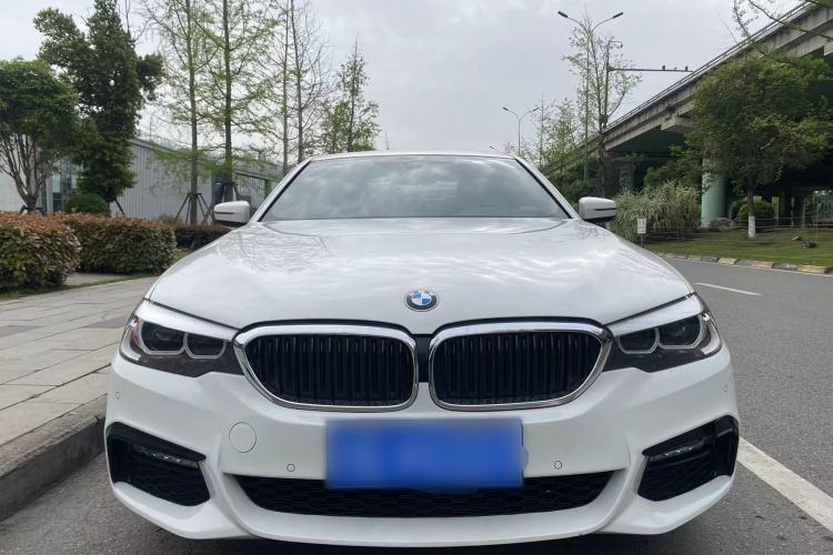 Used BMW 5 Series 2018 525i M Sport Package Exterior 1