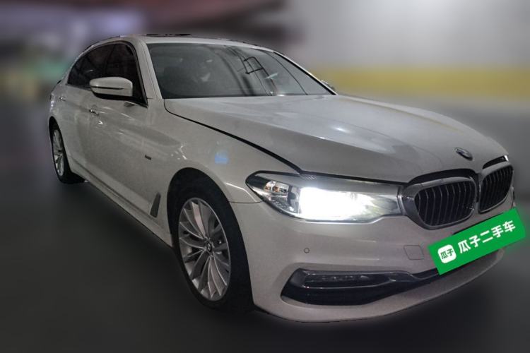 Used BMW 5 Series 2018 525Li Luxury Package Exterior 1