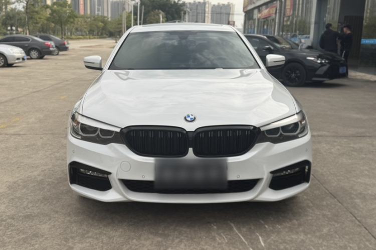 Used BMW 5 Series 2018 Facelifted 530Li xDrive M Sport Package Exterior 1