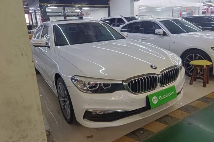Used BMW 5 Series 2018 528Li Launch Special Edition Exterior 1