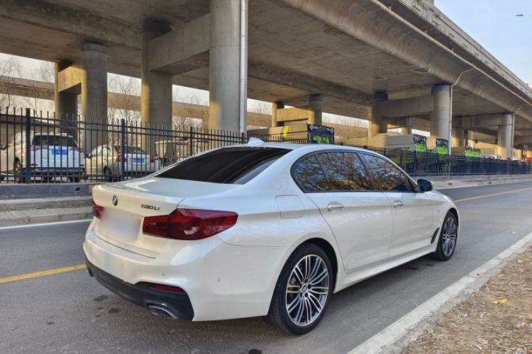 Used BMW 5 Series 2018 530Li Luxury Edition M Sport Package Exterior 1