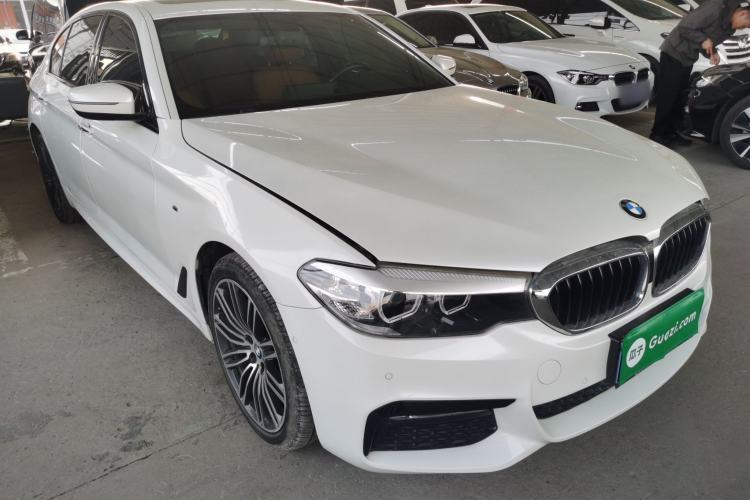 Used BMW 5 Series 2018 Facelifted 530Li xDrive M Sport Package Exterior 1