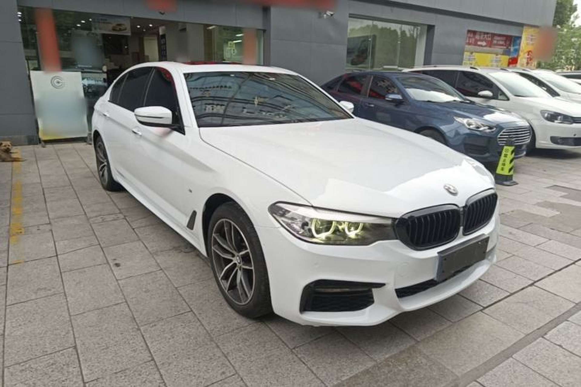 Used BMW 5 Series 2018 525Li M Sport Package Exterior 1