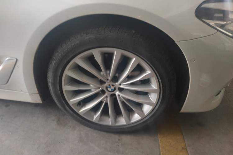 Used BMW 5 Series 2018 525Li Luxury Package Exterior 1