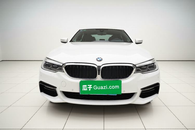Used BMW 5 Series 2018 530Li Luxury Edition M Sport Package Exterior 1