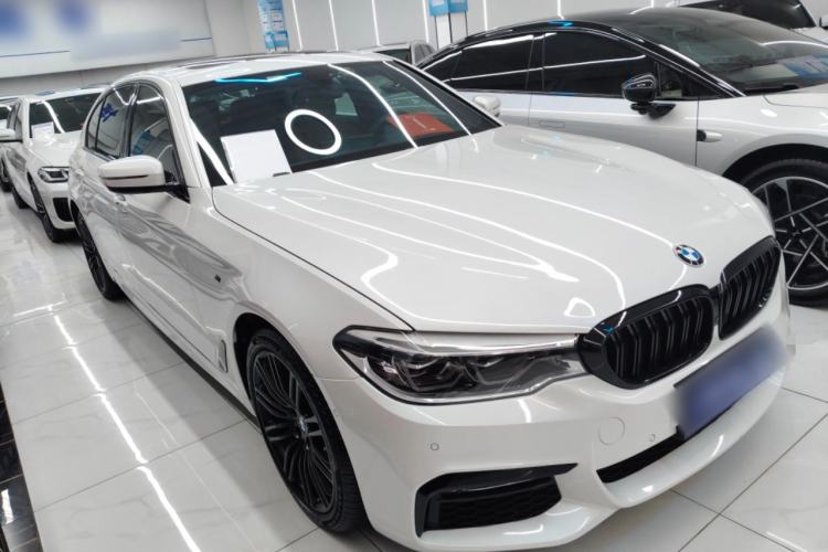 Used BMW 5 Series 2018 530Li Luxury Edition M Sport Package Exterior 1