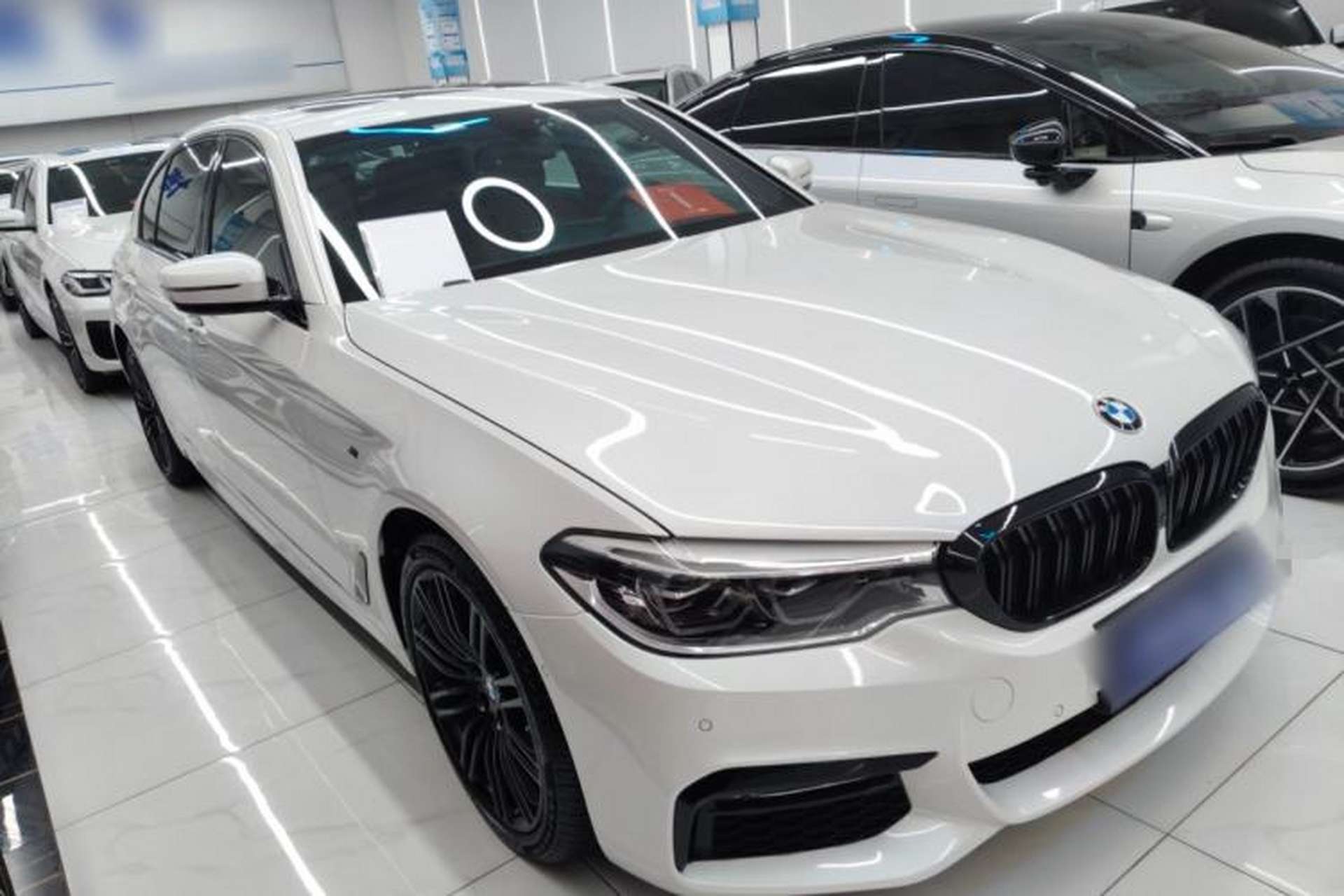 Used BMW 5 Series 2018 530Li Luxury Edition M Sport Package Exterior 1