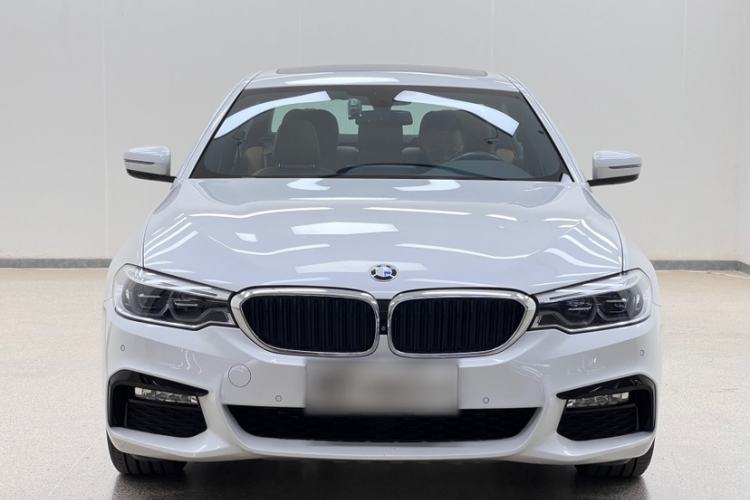 Used BMW 5 Series 2018 530Li Luxury Edition M Sport Package Exterior 1
