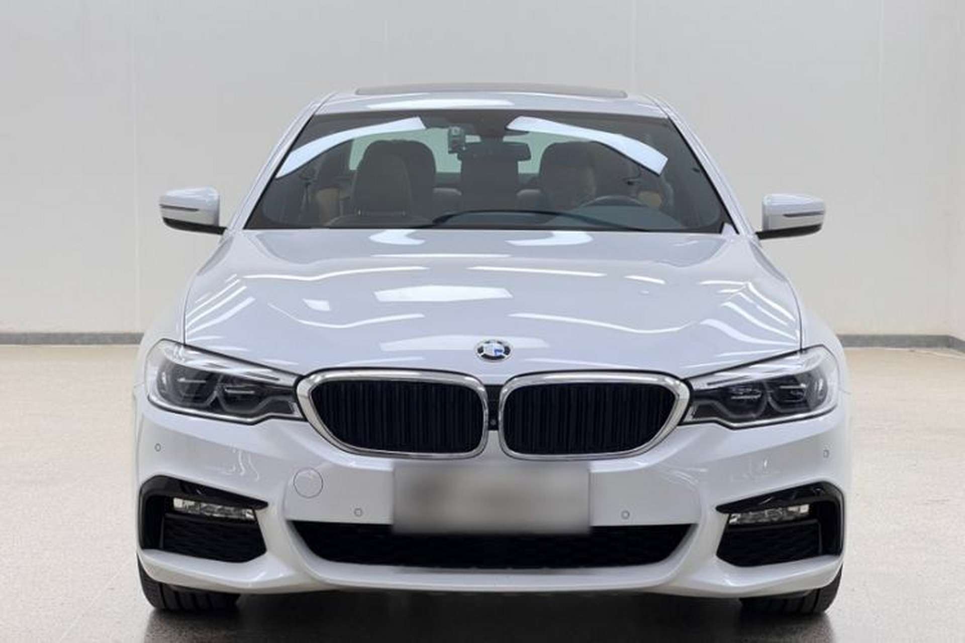 Used BMW 5 Series 2018 530Li Luxury Edition M Sport Package Exterior 1