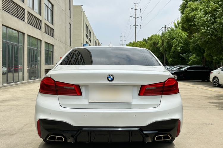 Used BMW 5 Series 2018 525Li M Sport Package Exterior 1