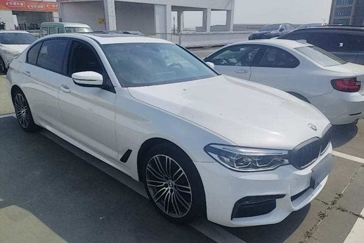 Used BMW 5 Series 2018 Restyled 530Li Luxury Edition M Sport Package Exterior 1