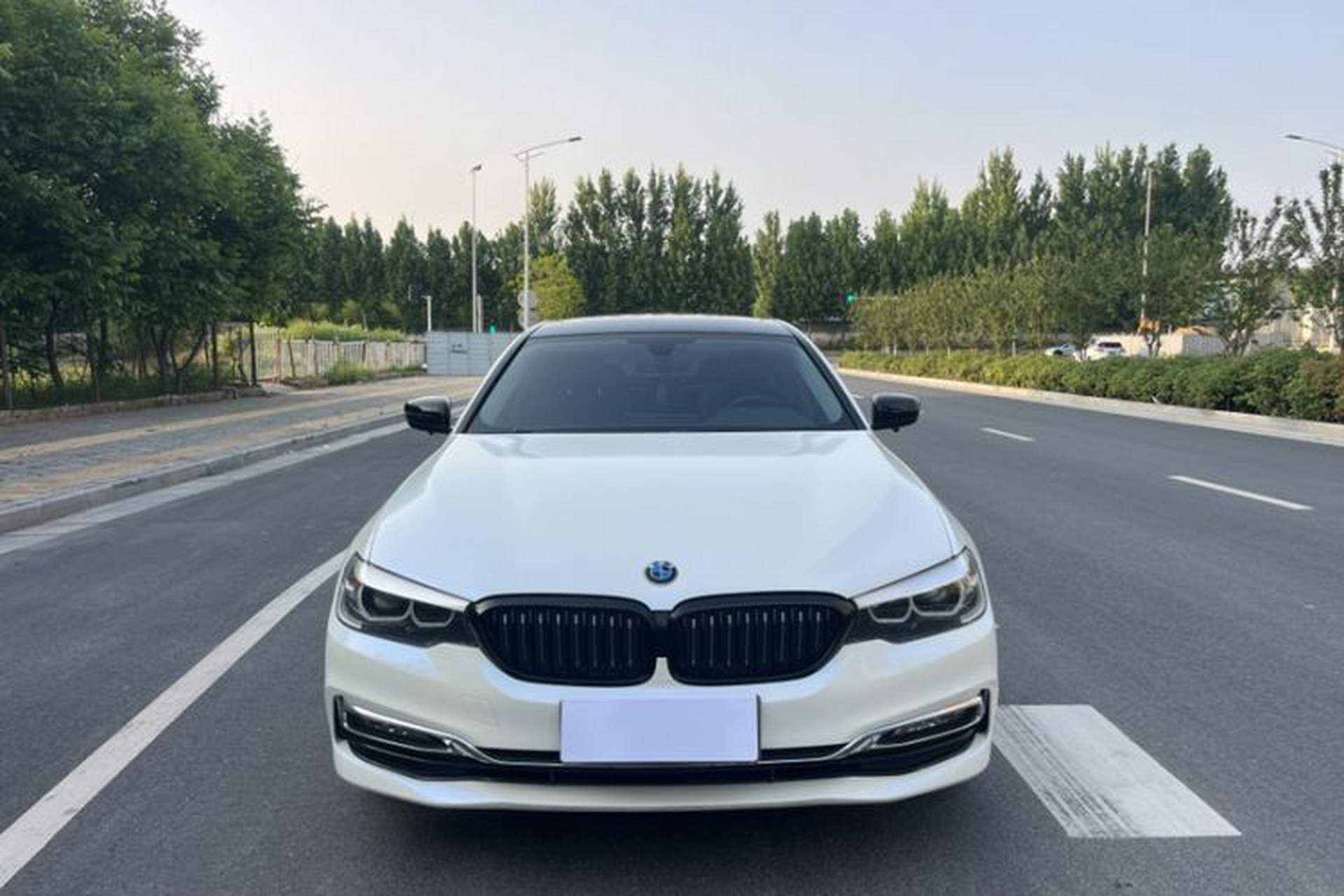 Used BMW 5 Series 2018 530Li Leading Edition Luxury Package Exterior 1