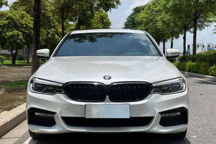 Used BMW 5 Series 2018 Restyled 530Li Leading Edition M Sport Package Exterior 1