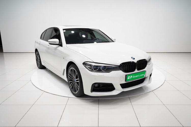 Used BMW 5 Series 2018 530Li Leading Model M Sport Package Exterior 1