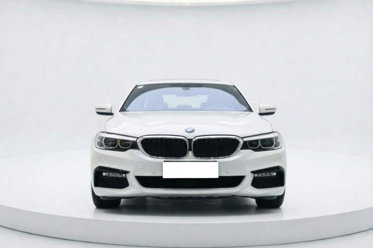 Used BMW 5 Series 2018 525i M Sport Package Exterior 1