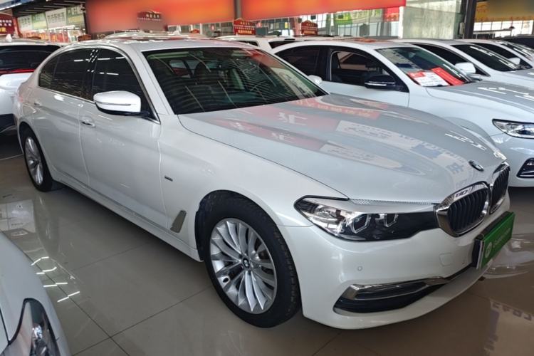 Used BMW 5 Series 2018 525Li Luxury Package Exterior 1