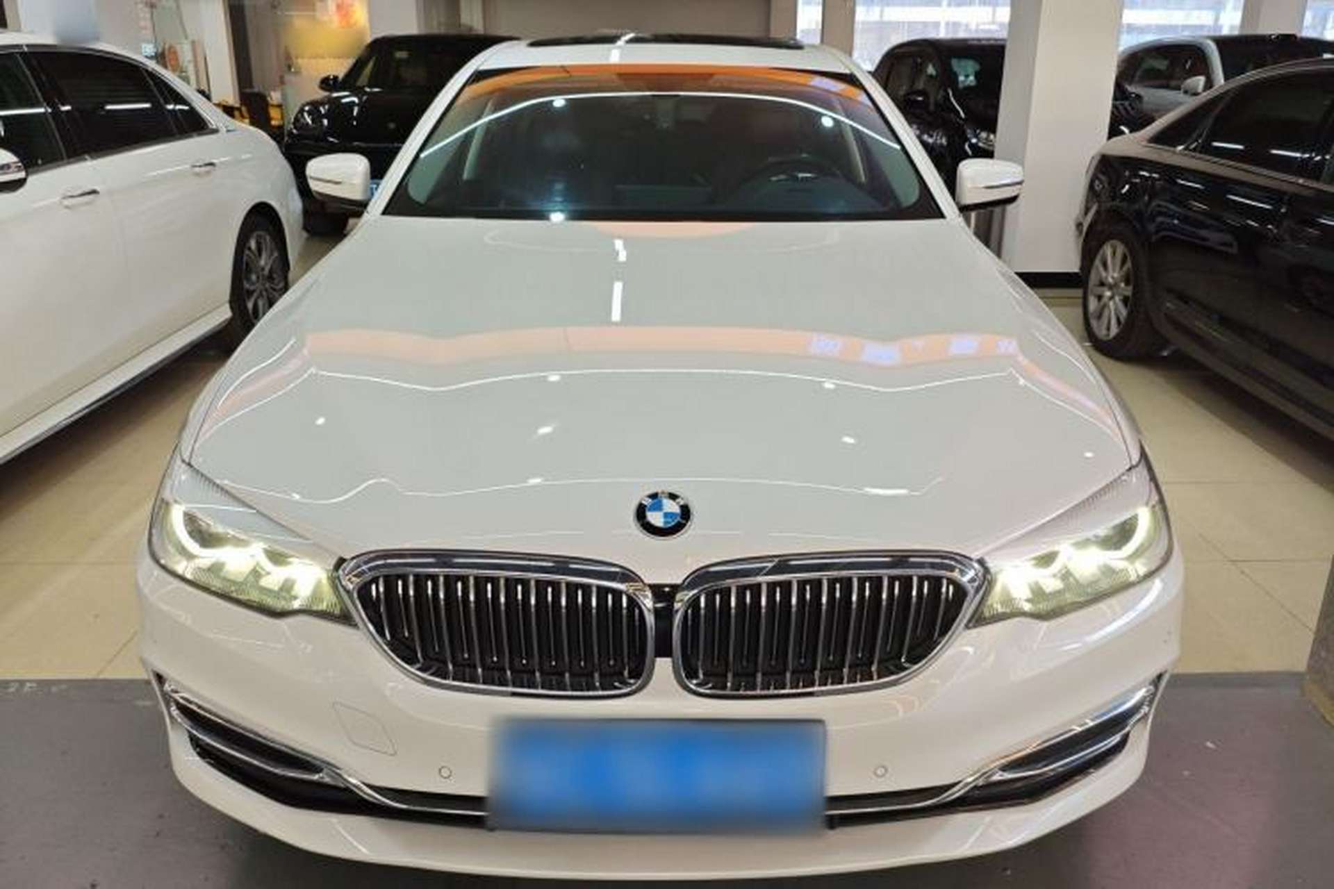 Used BMW 5 Series 2018 530Li Leading Edition Luxury Package Exterior 1