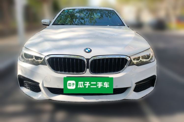 Used BMW 5 Series 2018 Restyled 530Li Leading Edition M Sport Package Exterior 1
