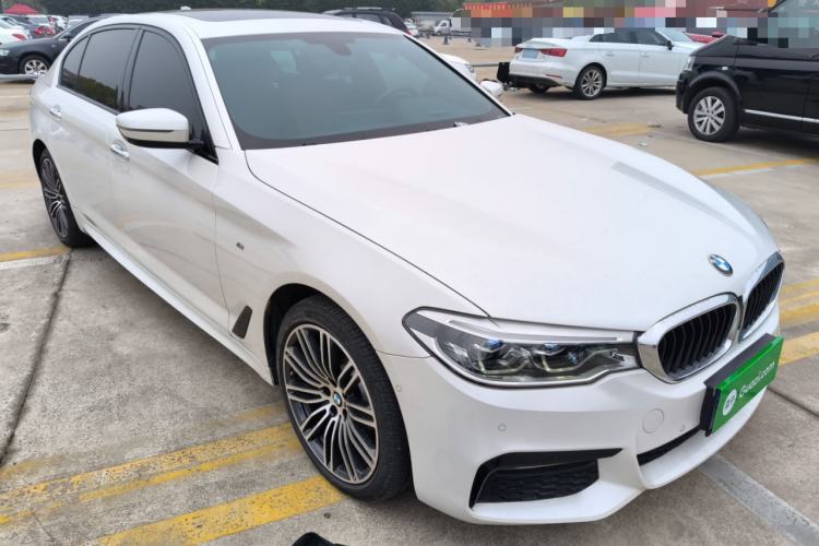 Used BMW 5 Series 2018 530Li Luxury Edition M Sport Package Exterior 1