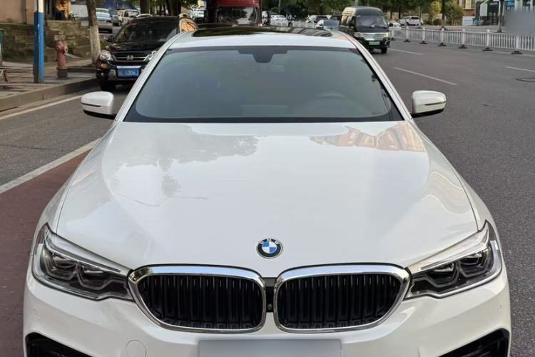 Used BMW 5 Series 2018 530Li Luxury Edition M Sport Package Exterior 1