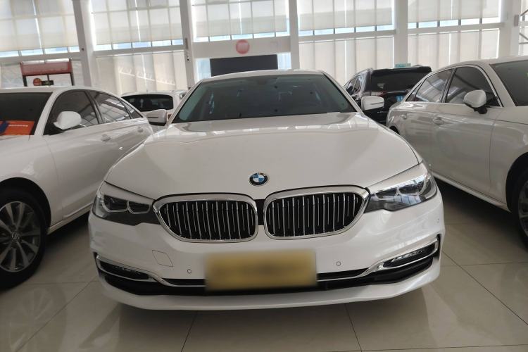 Used BMW 5 Series 2018 530Li Leading Edition Luxury Package Exterior 1