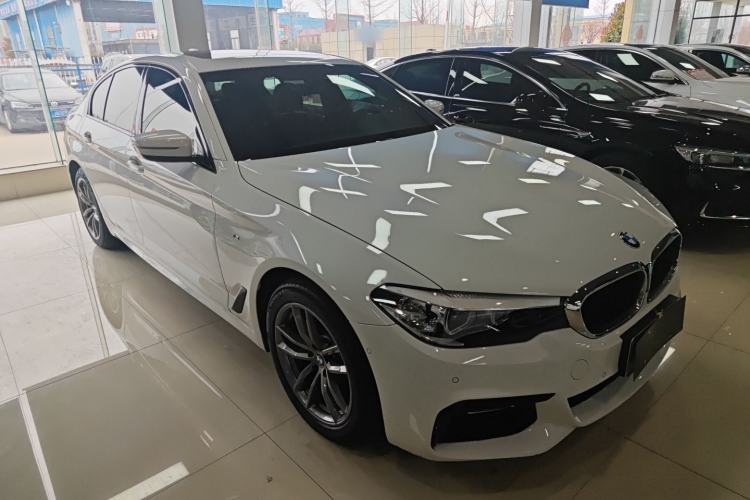 Used BMW 5 Series 2018 525i M Sport Package Exterior 1