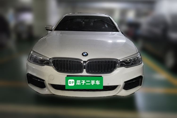 Used BMW 5 Series 2018 Restyled 530Li Leading Edition M Sport Package Exterior 1