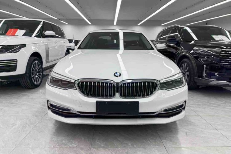 Used BMW 5 Series 2018 525Li Luxury Package Exterior 1