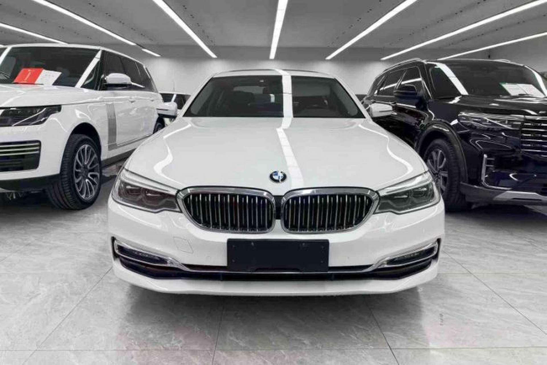 Used BMW 5 Series 2018 525Li Luxury Package Exterior 1