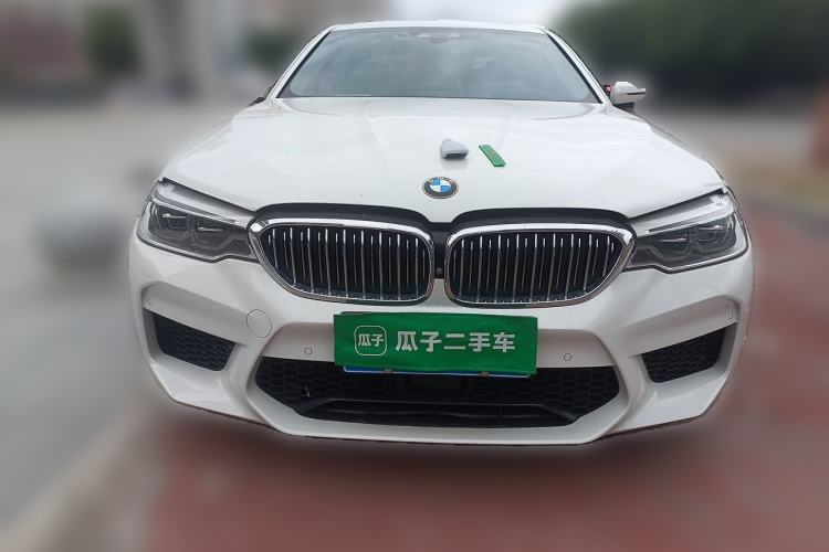 Used BMW 5 Series 2018 Revised 540Li Executive Edition Exterior 1