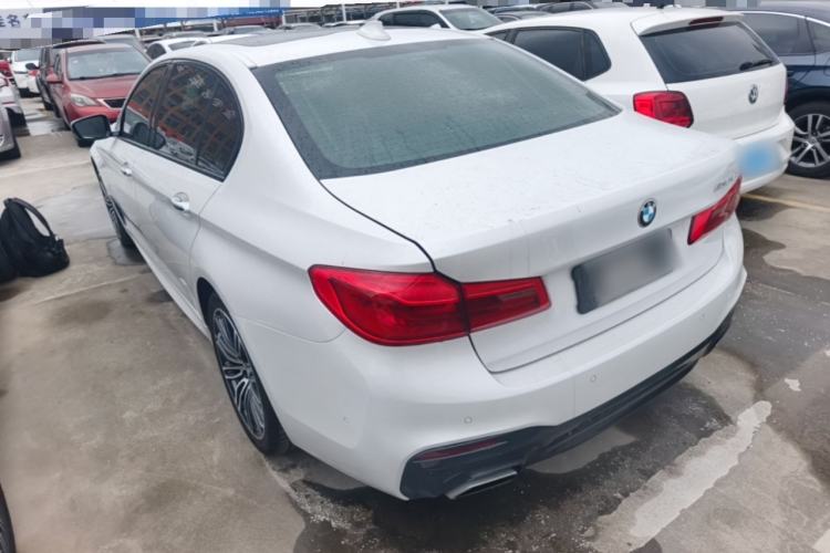 Used BMW 5 Series 2018 Restyled 530Li Luxury Edition M Sport Package Exterior 2