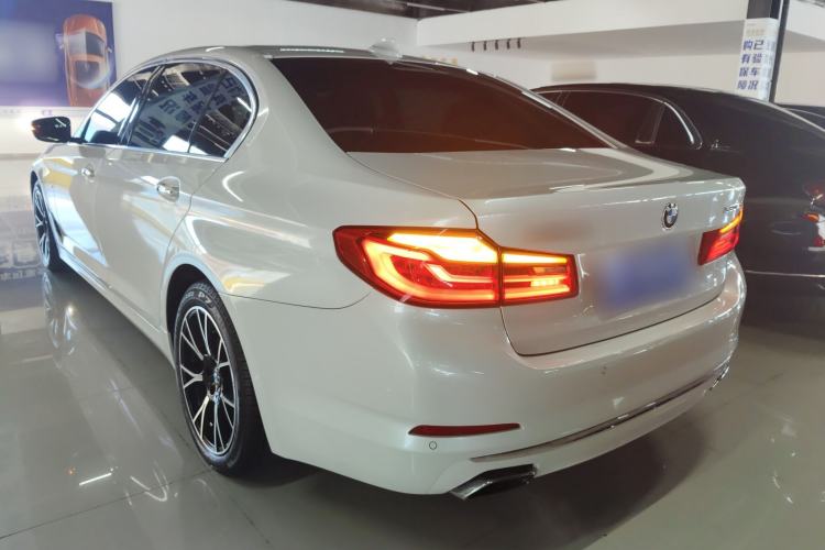 Used BMW 5 Series 2018 Revised Version 530Li Leading Edition Luxury Package Exterior 2