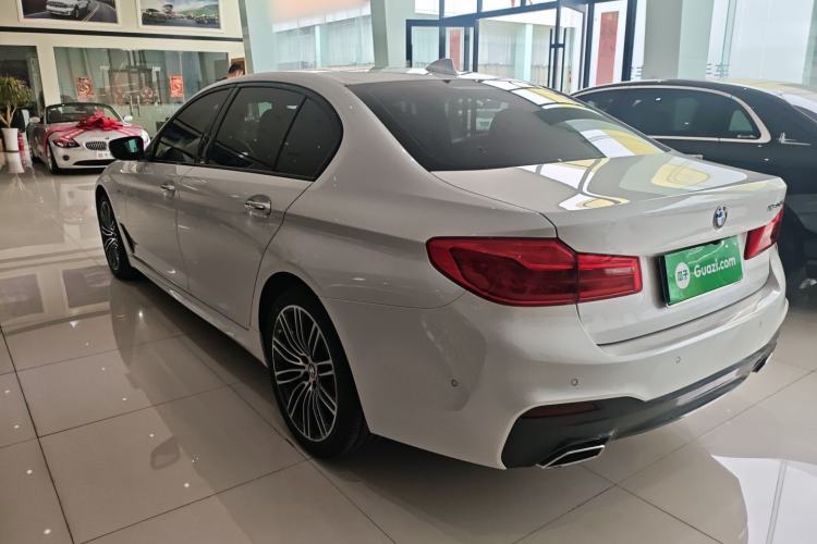 Used BMW 5 Series 2018 Restyled 530Li Luxury Edition M Sport Package Exterior 2