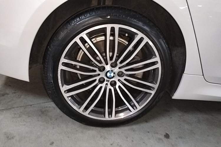 Used BMW 5 Series 2018 Restyled 530Li Leading Edition M Sport Package Exterior 2