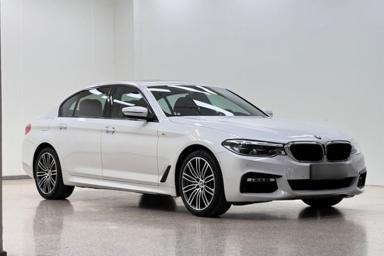 Used BMW 5 Series 2018 530Li Luxury Edition M Sport Package Exterior 2