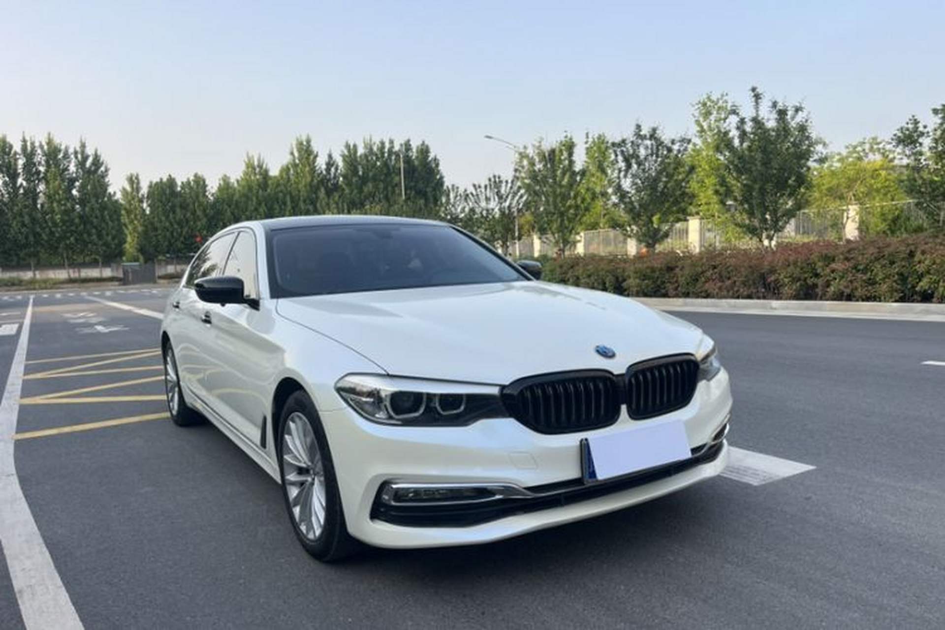 Used BMW 5 Series 2018 530Li Leading Edition Luxury Package Exterior 2