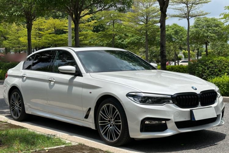 Used BMW 5 Series 2018 Restyled 530Li Leading Edition M Sport Package Exterior 2