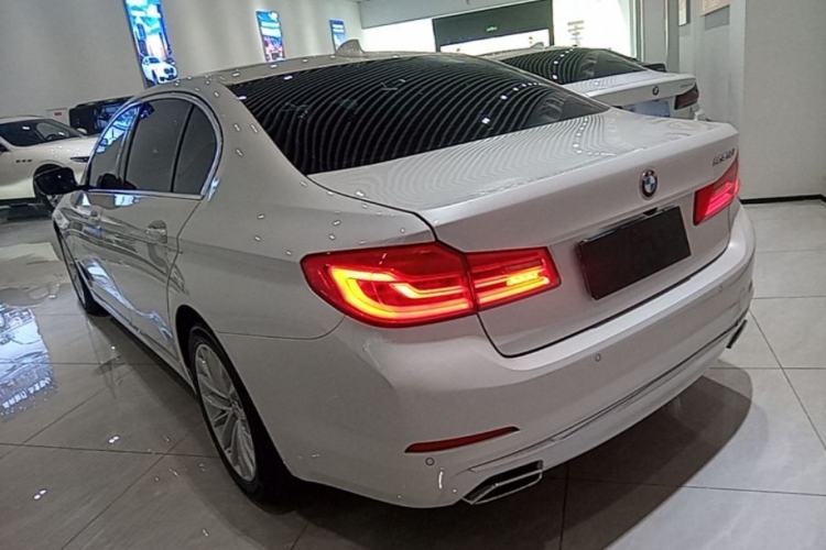 Used BMW 5 Series 2018 Revised Version 530Li Leading Edition Luxury Package Exterior 2