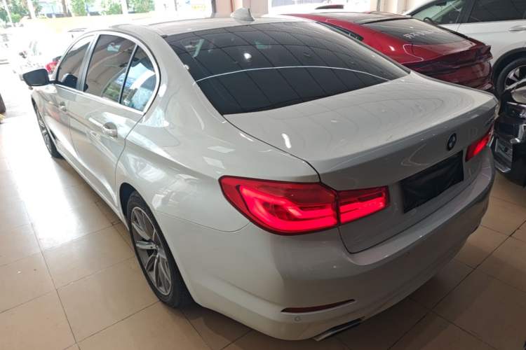 Used BMW 5 Series 2018 528Li Launch Special Edition Exterior 2