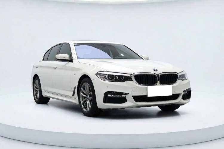 Used BMW 5 Series 2018 525i M Sport Package Exterior 2