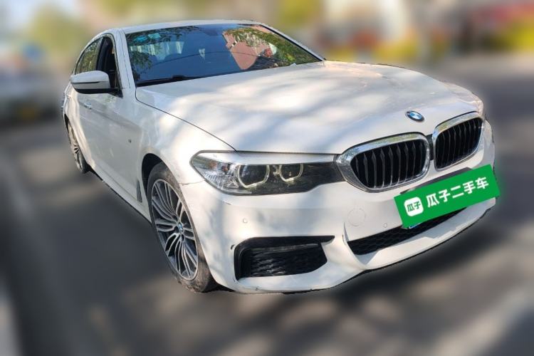 Used BMW 5 Series 2018 Restyled 530Li Leading Edition M Sport Package Exterior 2